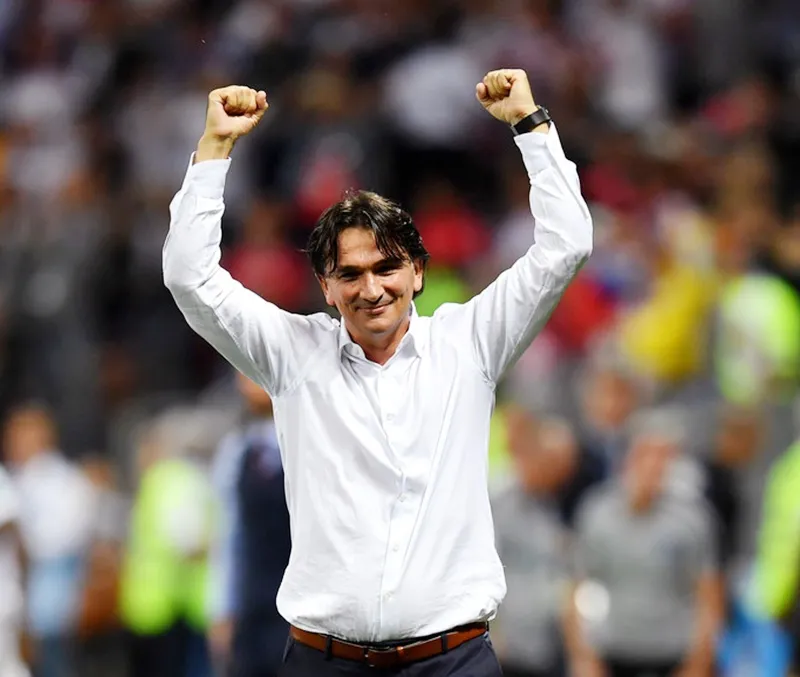  Dalic đã có đấu pháp hợp lý cho các học trò. Ảnh: Getty Images