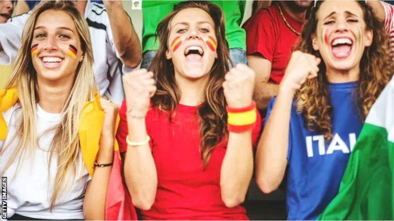 ​FIFA đang đẩy mạnh việc quan tâm đến vấn đề phân biệt giới tính ở World Cup. Ảnh: BBC.