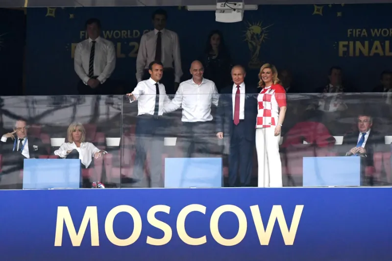 Tổng thống Croatia: “Dù thế nào chăng nữa, chúng tôi vẫn là nhà vô địch” ảnh 3