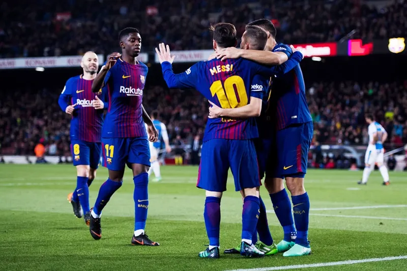 Hàng công Barca sẽ đa dạng hơn rất nhiều vào mùa tới. Ảnh: Getty Images