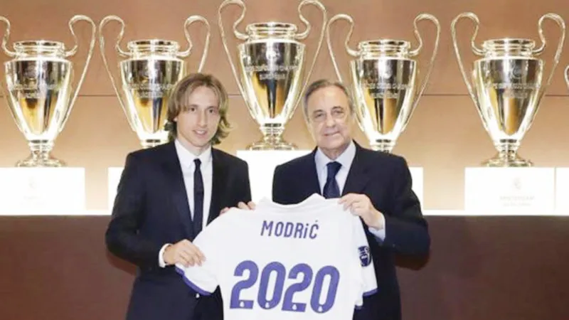 Sau Ronaldo, tại sao Modric lại muốn rời Real? ảnh 1