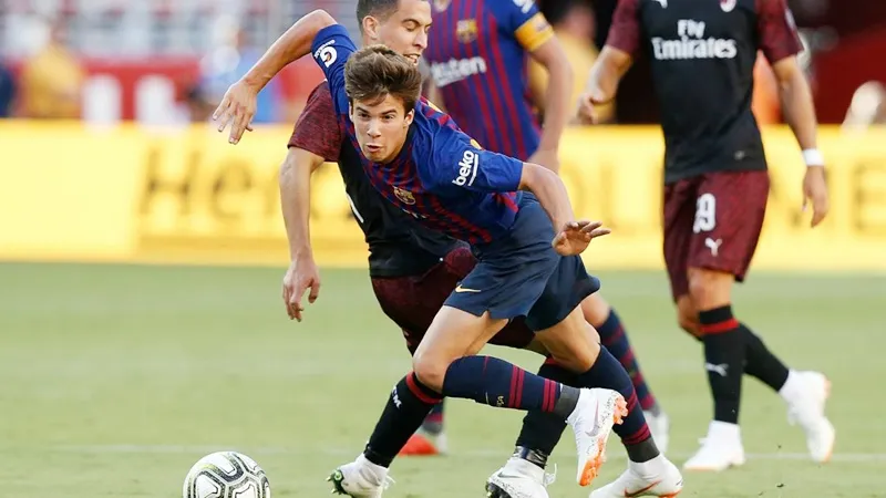 Puig đã có màn trình diễn tốt vừa qua trong màu áo Barca. Ảnh AS.