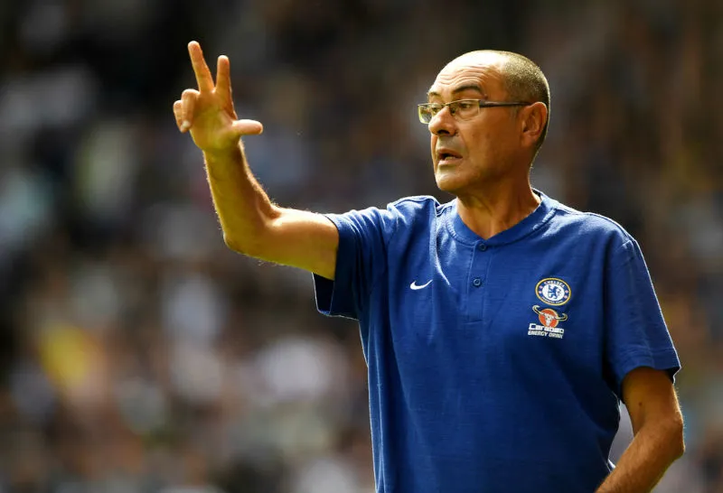 Thắng derby kịch tính, Sarri vẫn thận trọng ảnh 1