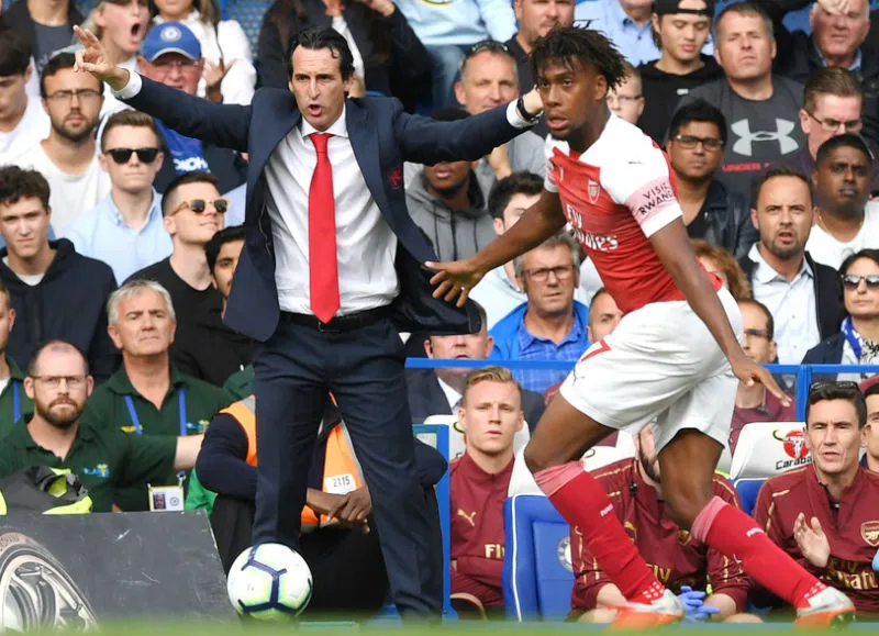 Unai Emery trên đường phá mọi kỷ lục tồi tệ nhất tại Arsenal? Ảnh: Getty Images 