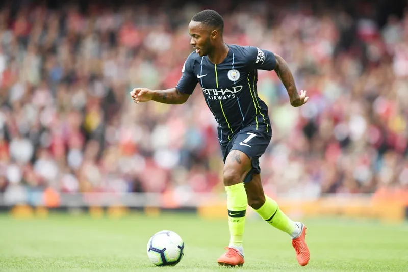 Real dành sự quan tâm cho Sterling? Ảnh Gettty Images.