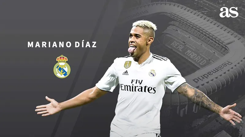 Mariano về lại Real. Ảnh AS