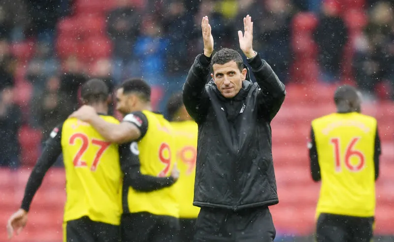 HLV Javi Gracia đang cùng Watford tạo nên màn khởi đầu đầy phấn khích. Ảnh: Getty Images