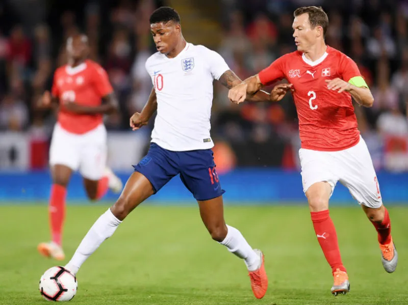 Marcus Rashford (trái) có thể tự tin khi trở lại CLB. Ảnh: Getty Images