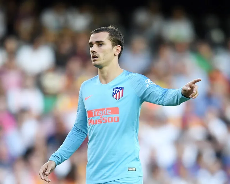 Nếu Zidane về Man.United, Griezmann có thể cất bước theo ảnh 1