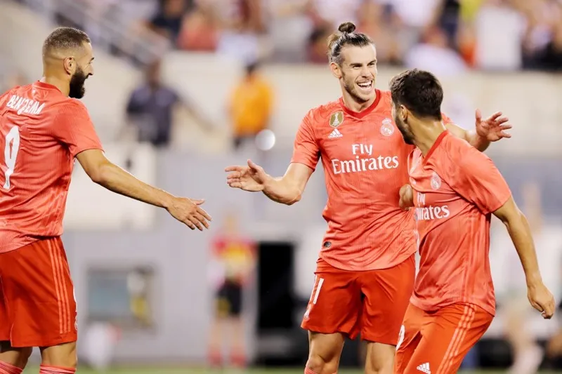 Bộ ba BBA đang giúp Real “sống tốt”. Ảnh Marca.