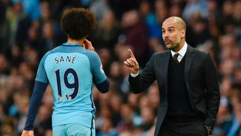 Guardiola trấn an Leroy Sane ảnh 2