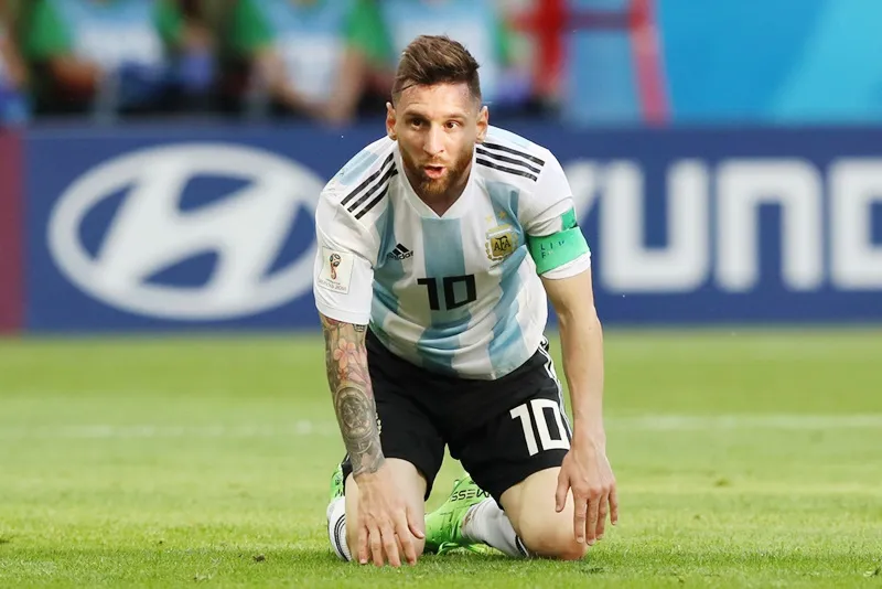 Messi từng đau khổ tột cùng khi thất bại cùng tuyển Argentina tại Copa America 2016. Ảnh: Getty Images.