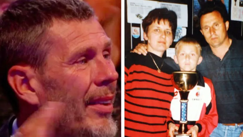 Huyền thoại Boban khóc khi chú bé Modric ngày nào chụp ảnh chung với ông đã đoạt danh hiệu The Best 2018. Ảnh Marca.