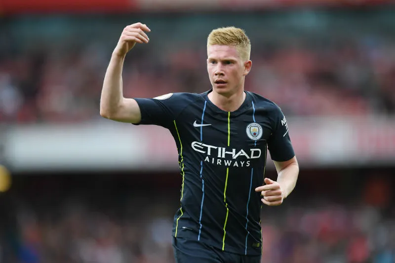 Kevin De Bruyne đã gần trở lại để nâng uy lực tấn công của Man.City. Ảnh: Getty Images 