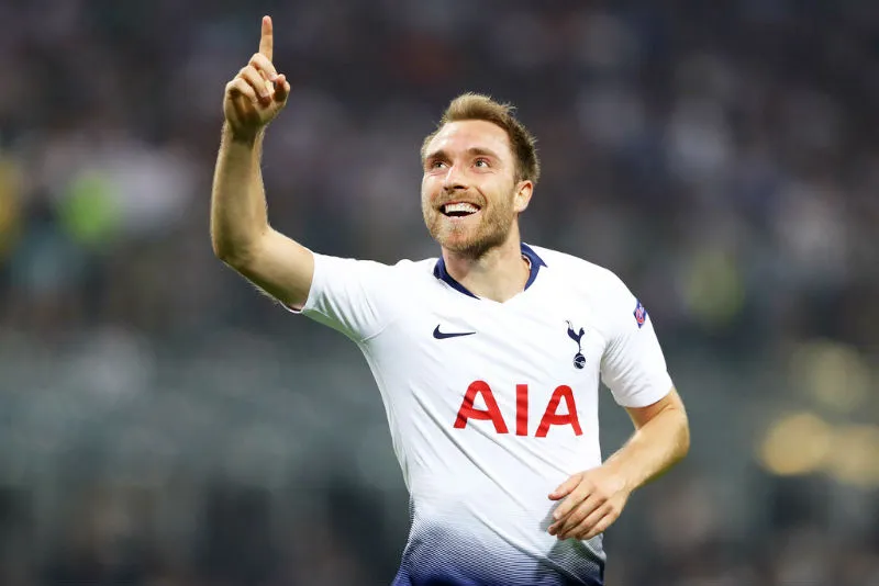 Christian Eriksen không được Tottenham quan tâm đúng mức về chấn thương? Ảnh: Getty Images 