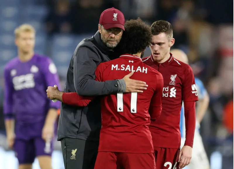 Thắng chật vật, thầy trò Liverpool vẫn… ăn mừng ảnh 1