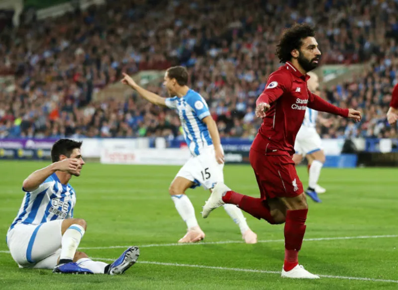 Mohamed Salah kịp thời tỏa sáng để giúp Liverpool vượt qua gian khó. Ảnh: Getty Images 