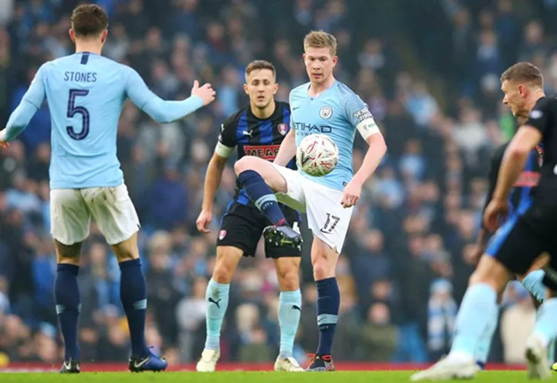 Kevin De Bruyne trở lại là điều mà HLV Pep Guardiola mong chờ nhất. Ảnh: Getty Images 