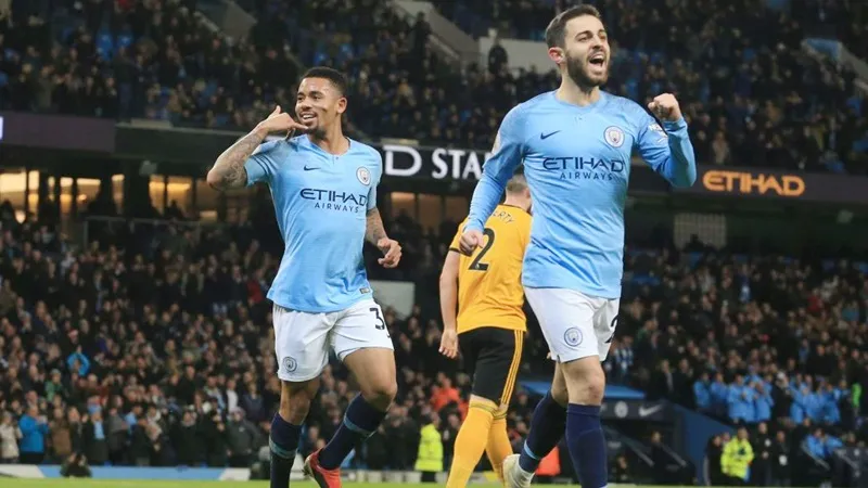 Cơ hội thắng “cú ăn 4” của Man.City ảnh 1