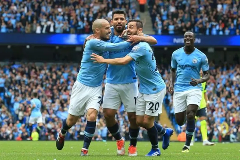Những ngôi sao Man.City đã lần lượt trở lại ở thời điểm hệ trọng. Ảnh: Getty Images