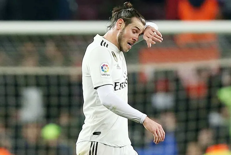 Dù thất vọng, Gareth Bale vẫn khó có thể rời Real. Ảnh: Getty Images 