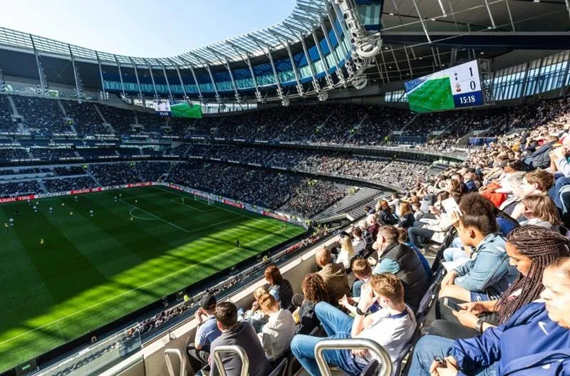 Pochettino kích động trong ngày Tottenham khai trương sân mới ảnh 3