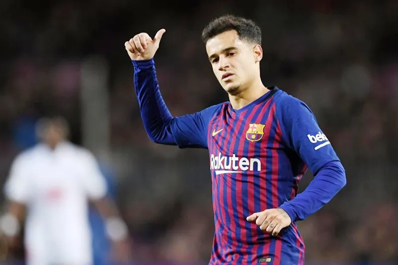 Philippe Coutinho là cái tên Barcelona ưu tiên bán để thu về số liền lớn. Ảnh: Getty Images 