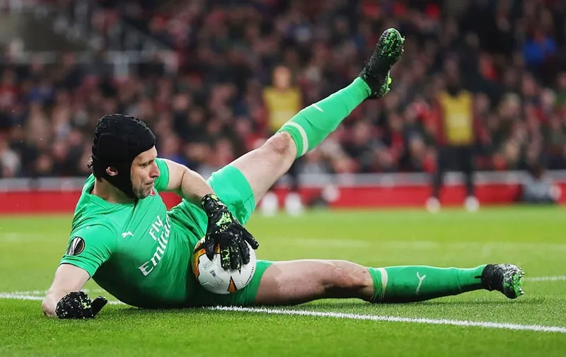 Europa League: Giúp Arsenal tiến sát bán kết, Cech mơ về “ngày treo giày hoản hảo” ảnh 1