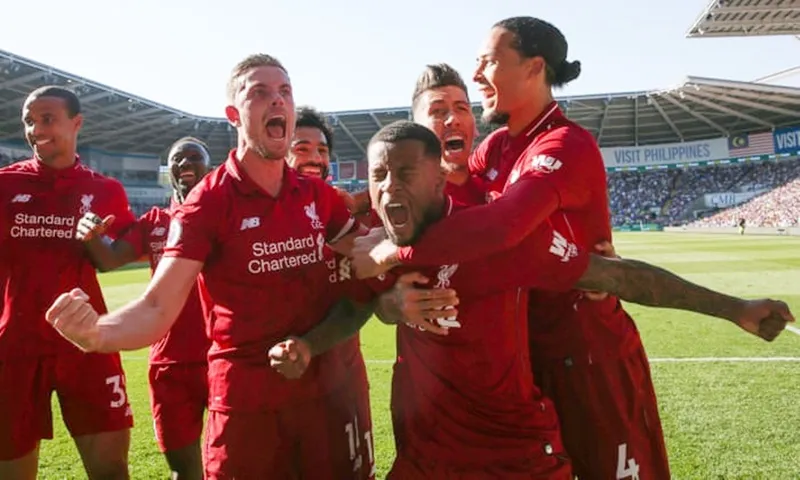 Liverpool đang mạnh mẽ tiến đi trên mạch chiến thắng. Ảnh: Getty Images 