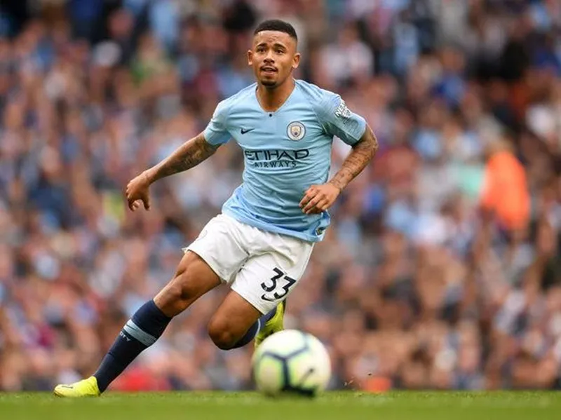 Gabriel Jesus đang tự đánh mất giá trị trong mắt HLV Pep Guardiola. Ảnh: Getty Images