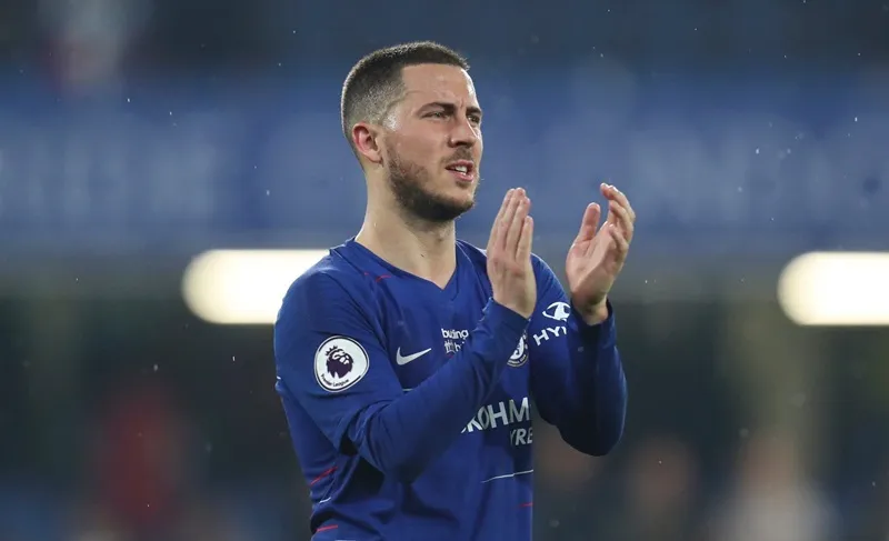 Eden Hazard thật sự đã sẵn sàng cho màn chia tay Chelsea. Ảnh: Getty Images