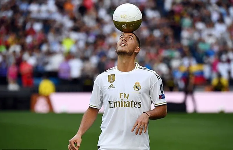 Hazard khát khao cùng thần tượng Zidane làm nên lịch sử ảnh 1