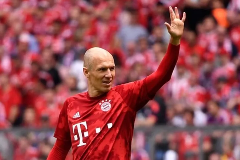 Arjen Robben đã chính thức kết thúc sự nghiệp 19 năm đỉnh cao. Ảnh: Getty Images 