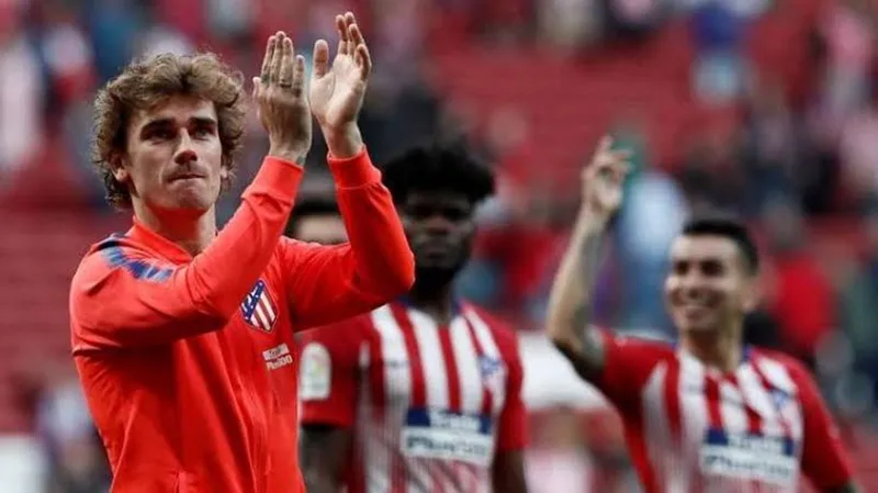 Antoine Griezmann đã “đi đêm” với Barca từ giữa tháng 2. Ảnh: Getty Images 