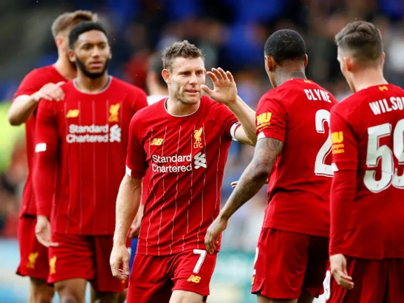 James Milner là một trong số những trụ cột ít ỏi góp mặt từ đầu quá trình chuẩn bị. Ảnh: Getty Images 