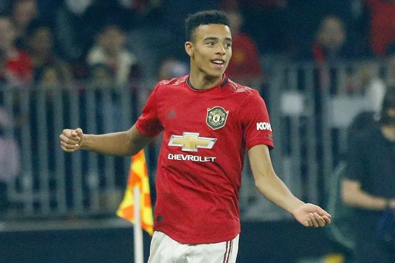 Mason Greenwood đang gây ấn tượng mạnh khi được trao cơ hội. Ảnh: Getty Images