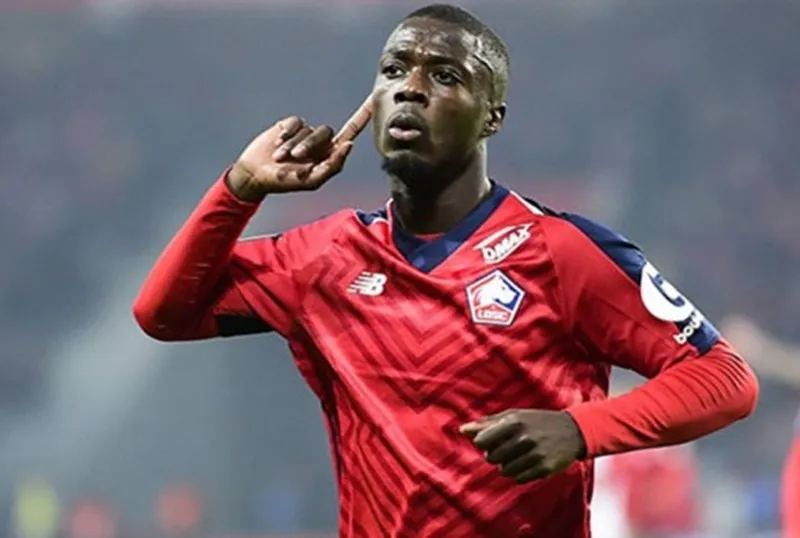 Nếu thành công có Nicolas Pepe, đó là bổ sung tuyệt vời cho Arsenal. Ảnh: Getty Images