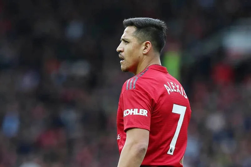 Alexis Sanchez là một số 7 khác gây thất vọng lớn tại Old Trafford. Ảnh: Getty Images 