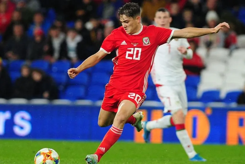 Daniel James đang là ngôi sao trẻ gây chú ý nhất thời gian qua. Ảnh: Getty Images 