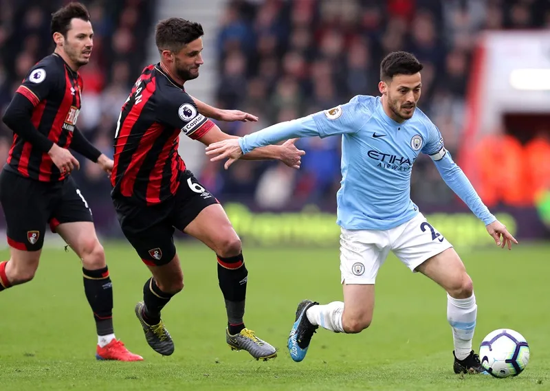 David Silva vẫn đang thi đấu sắc sảo trong khởi đầu mùa giải. Ảnh: Getty Images 