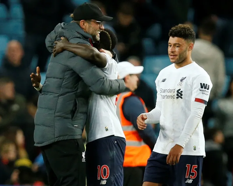 Bằng một cách nào đó, HLV Jurgen Klopp là các học trò của ông vẫn luôn giành được chiến thắng. Ảnh: Getty Images 