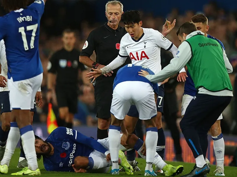 Tottenham bị chia điểm sau biến cố của Son ảnh 1