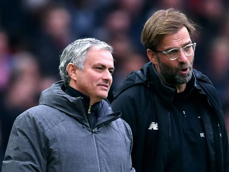 Jose Mourinho rất tin tưởng vào cơ hội chiến thắng của thầy trò HLV Jurgen Klopp. Ảnh: Getty Images