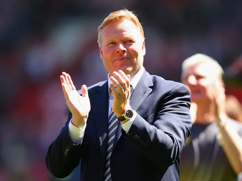 Ronald Koeman đã khá rõ ràng về tương lai. Ảnh: Getty Images
