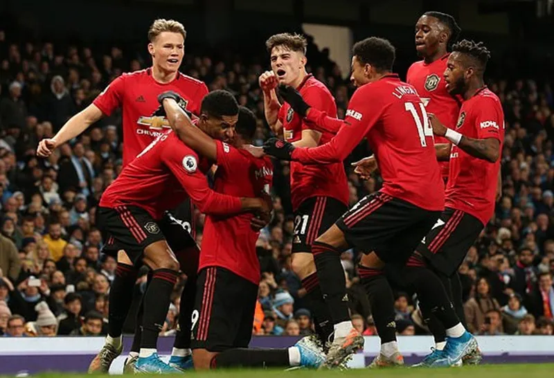 Man.United đã xuất sắc trong màn tấn công phủ đầu. Ảnh: Getty Images