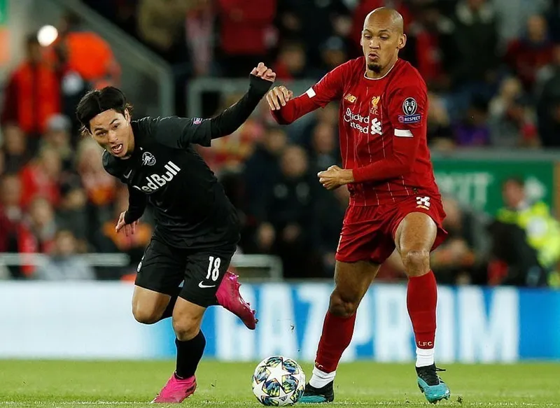 Liverpool có “hàng rẻ chất lượng cao” Minamino từ FC Salzburg ảnh 1