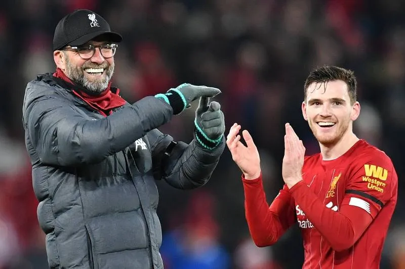 Thầy trò HLV Jurgen Klopp đang được hưởng lợi quá lớn. Ảnh: Getty Images