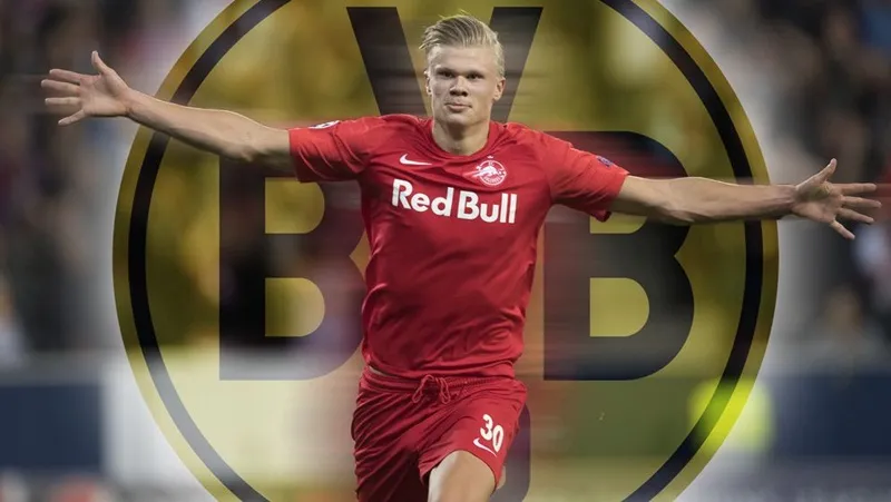 Erling Haaland không đến Man.United như đồn đoán, thay vào đó chọn Borussia Dortmund. 