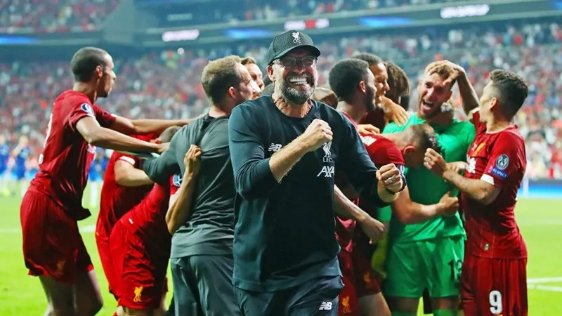 HLV Jurgen Klopp thật sự đang tạo nên một đội hình có khả năng bất khả chiến bại. Ảnh: Getty Images