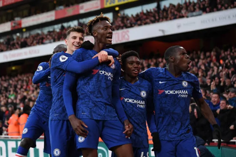 Thành công cùng đội hình trẻ giúp Chelsea duy trì lạc quan trước vấn đề về tài chính. Ảnh: Getty Images 